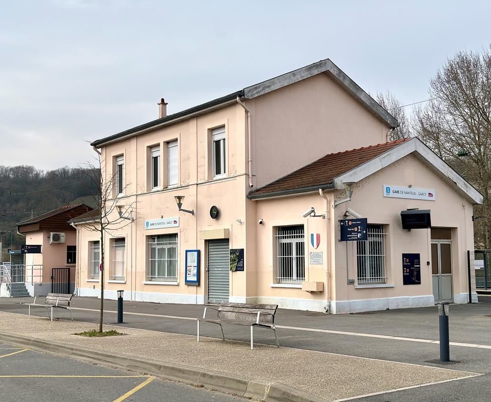 Gare de Nanteuil - Saâcy